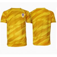 Kroatien Målmand Hjemmebanetrøje EM 2024 Kortærmet